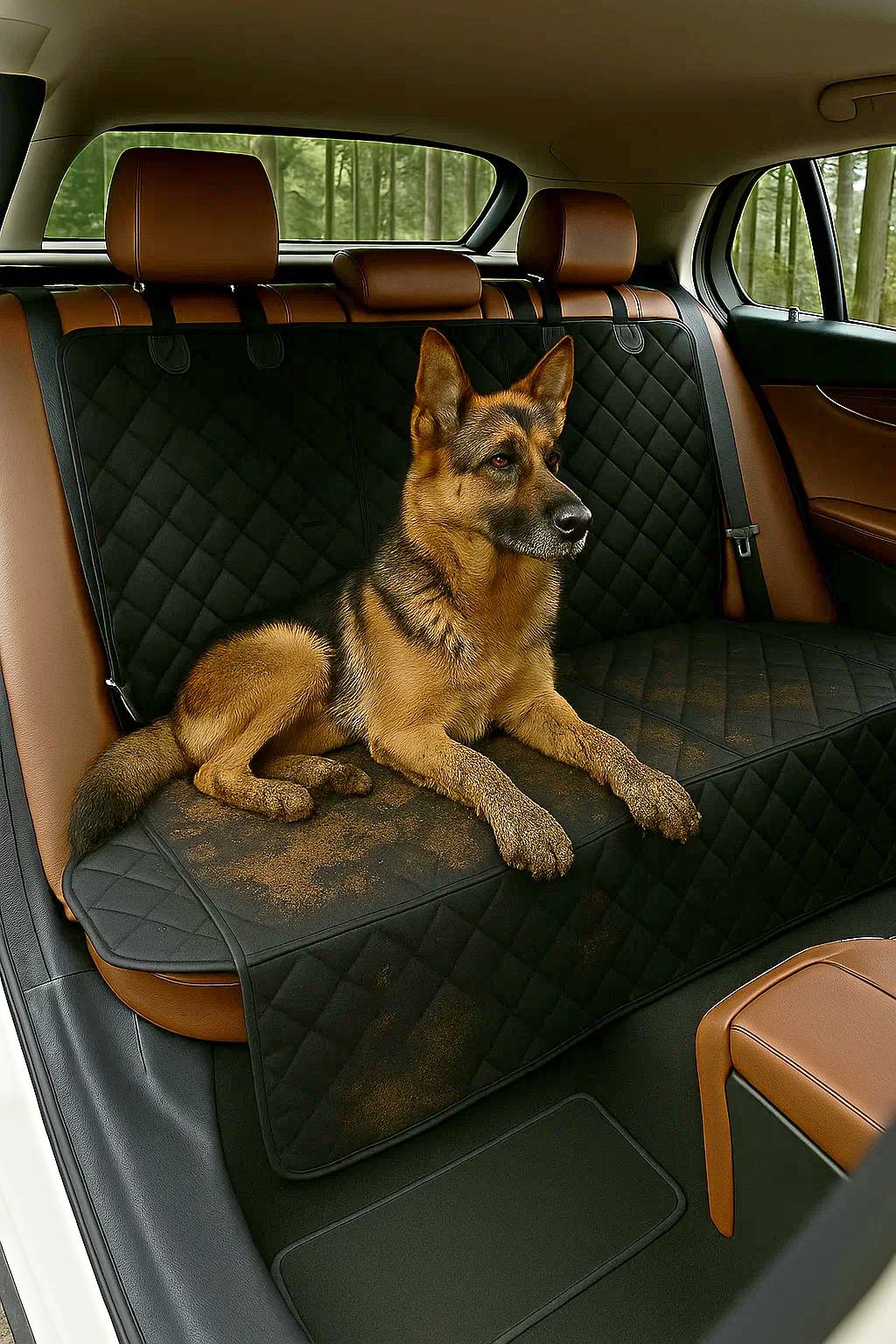 Dog Car Seat Cover