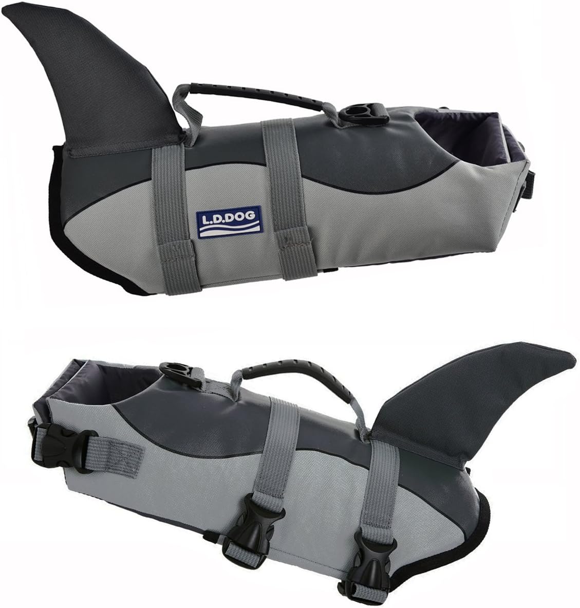Adjustable Dog Life Jacket for Swimming